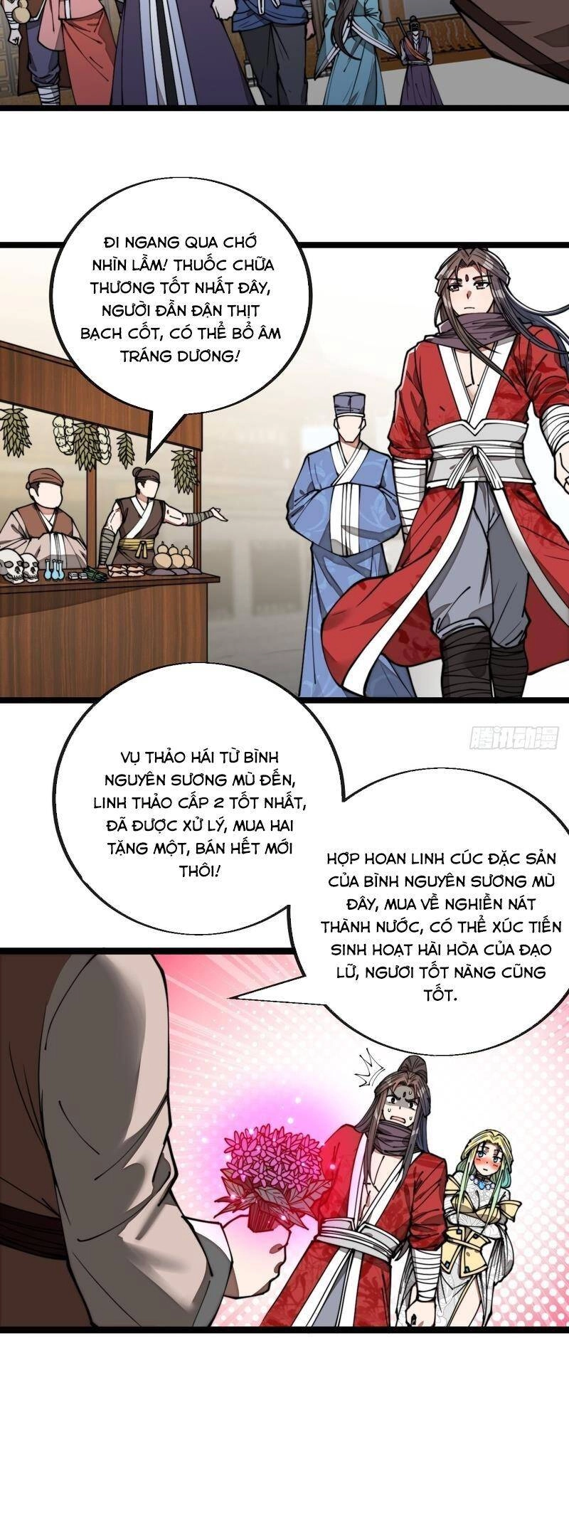 Ta Không Phải Con Cưng Của Khí Vận Chapter 84 - 10