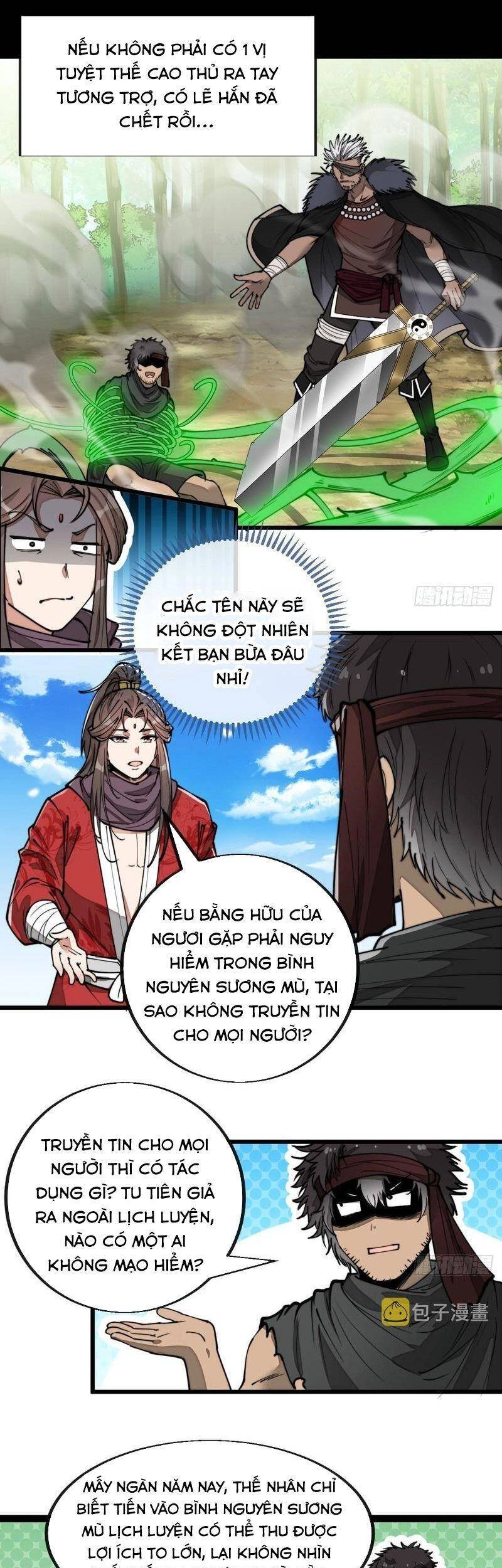 Ta Không Phải Con Cưng Của Khí Vận Chapter 84 - 18