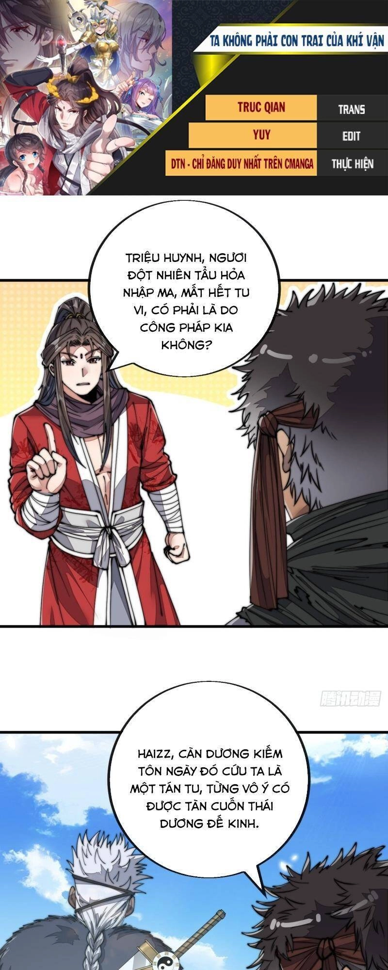 Ta Không Phải Con Cưng Của Khí Vận Chapter 85 - 1