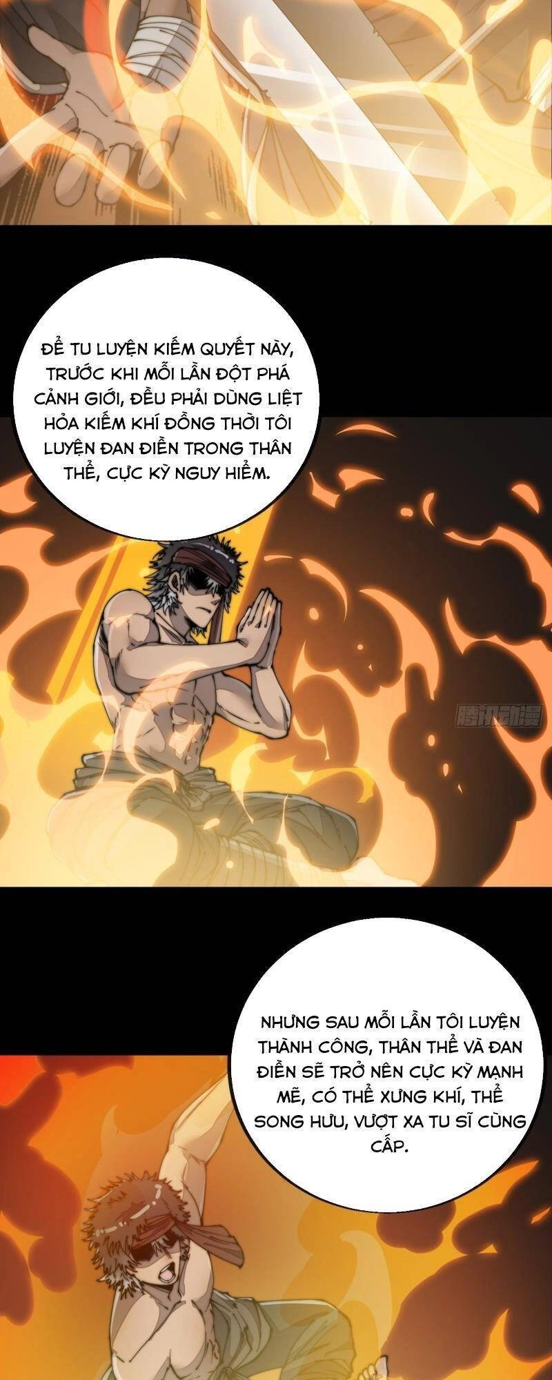 Ta Không Phải Con Cưng Của Khí Vận Chapter 85 - 3