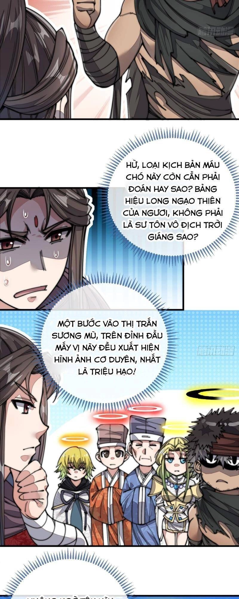 Ta Không Phải Con Cưng Của Khí Vận Chapter 85 - 7