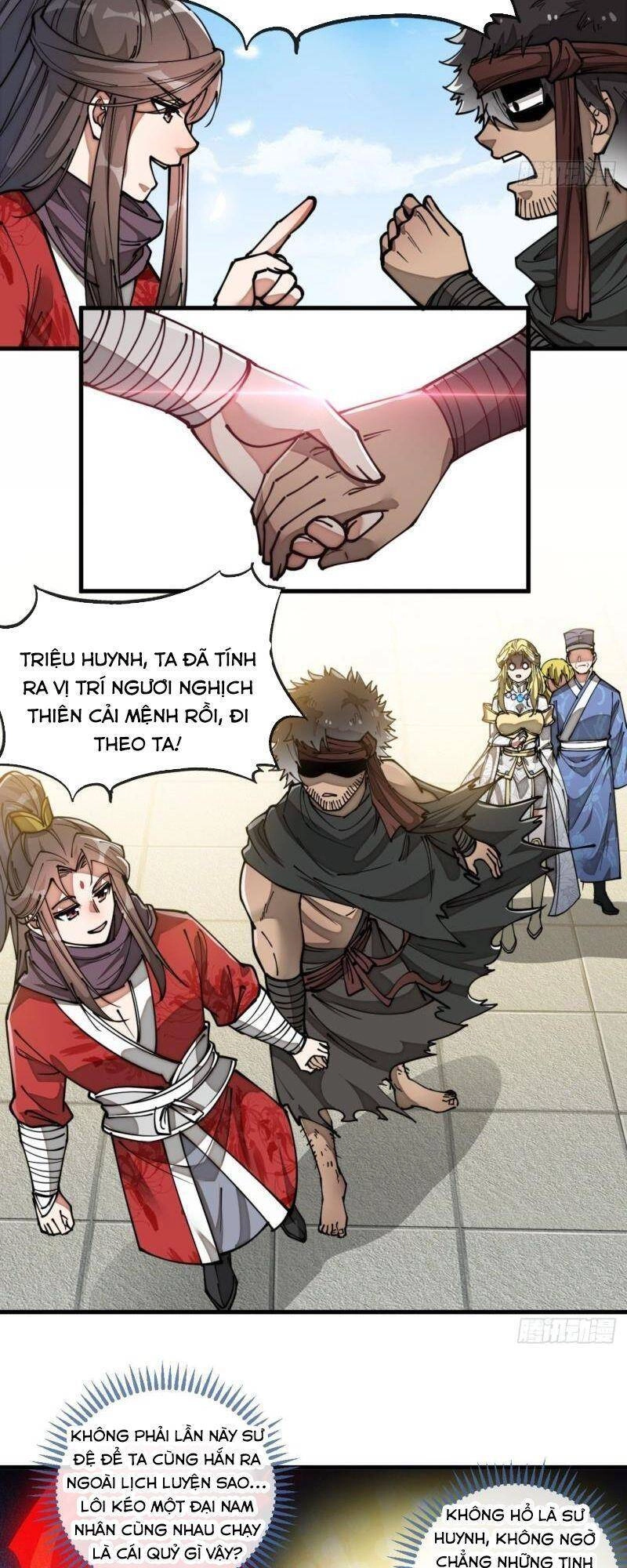 Ta Không Phải Con Cưng Của Khí Vận Chapter 85 - 16