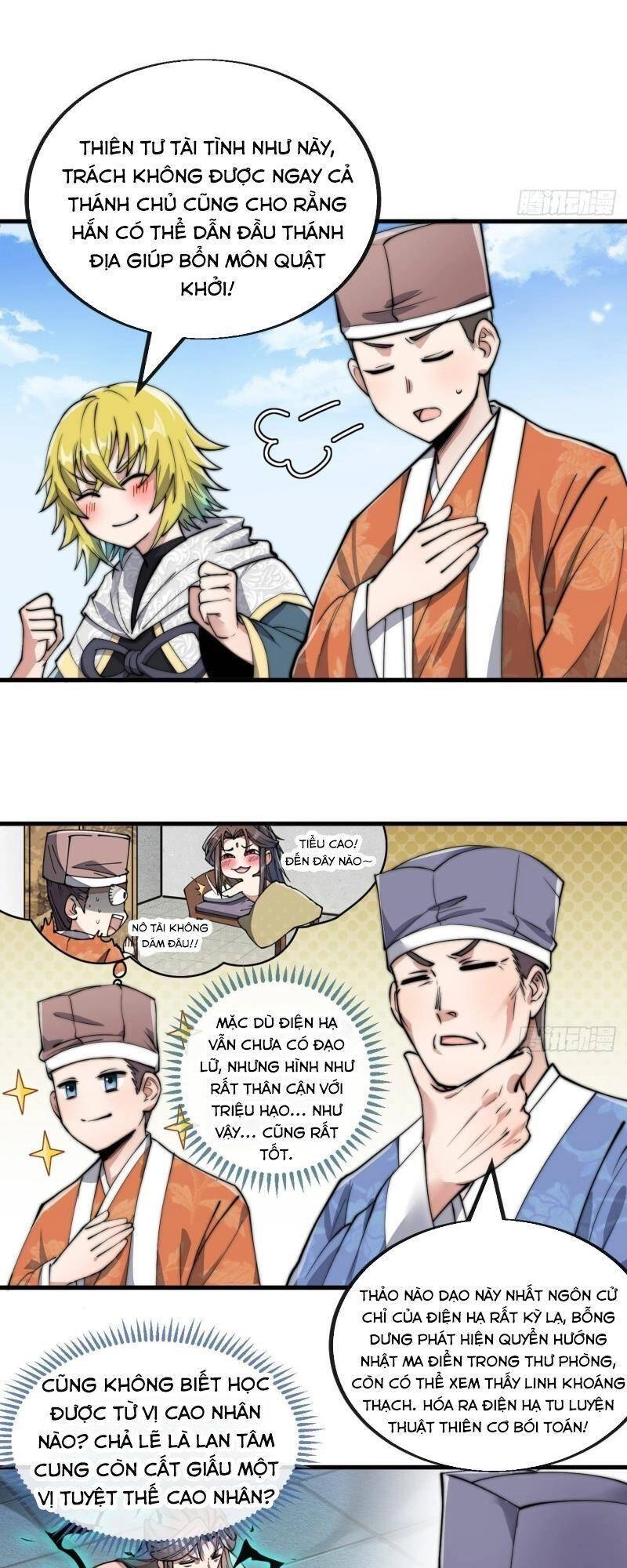 Ta Không Phải Con Cưng Của Khí Vận Chapter 85 - 18