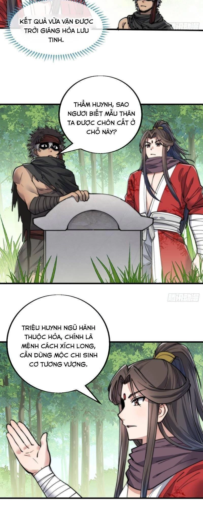 Ta Không Phải Con Cưng Của Khí Vận Chapter 85 - 22