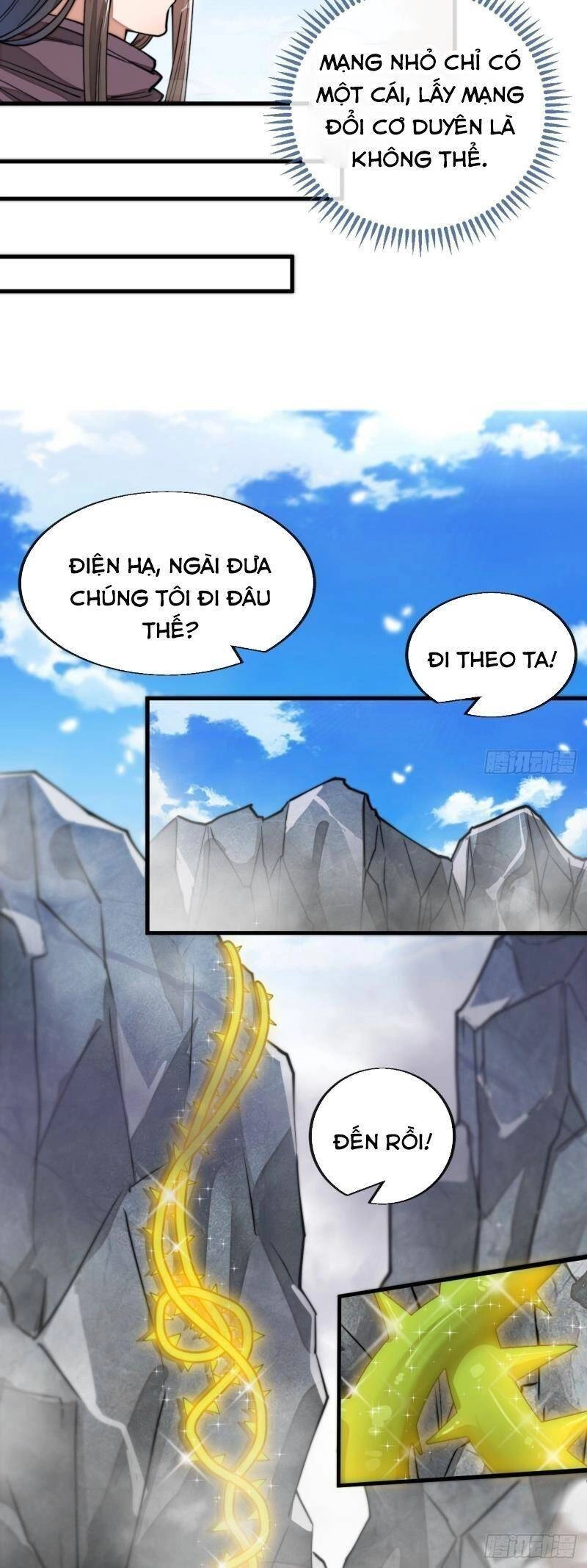 Ta Không Phải Con Cưng Của Khí Vận Chapter 87 - 5