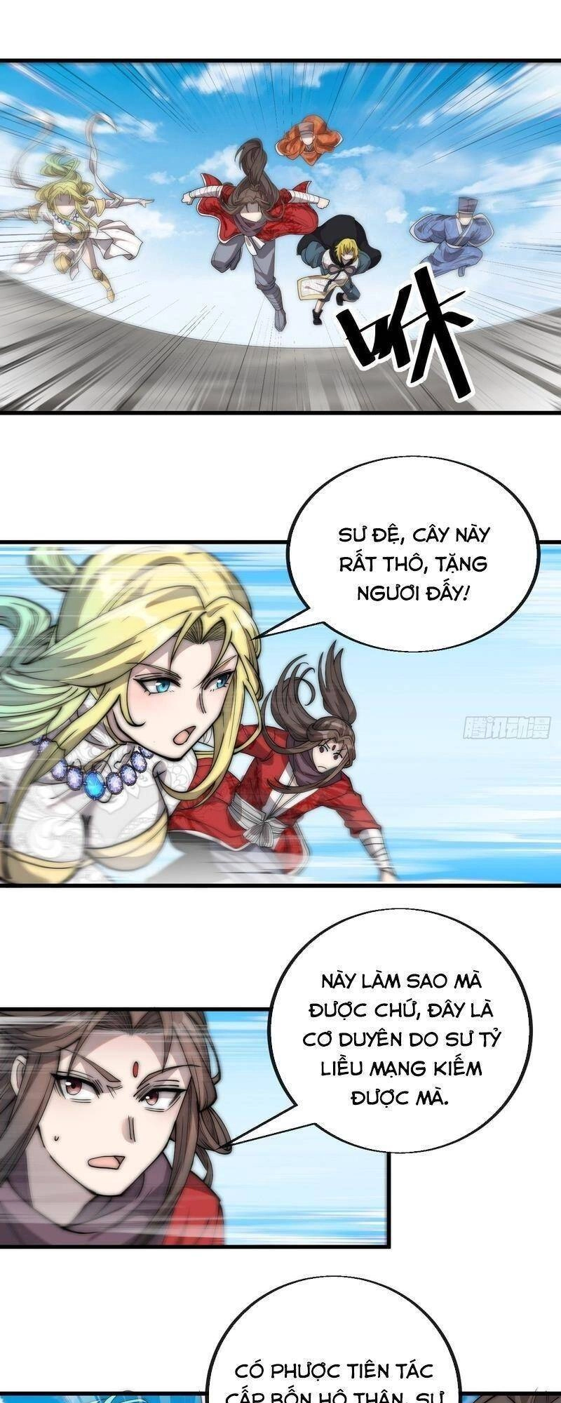 Ta Không Phải Con Cưng Của Khí Vận Chapter 88 - 2