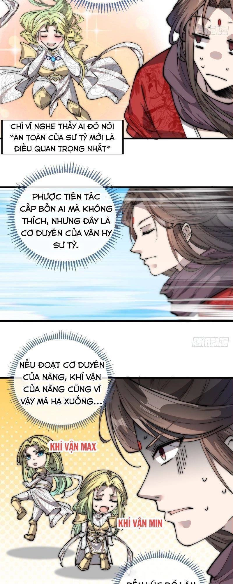 Ta Không Phải Con Cưng Của Khí Vận Chapter 88 - 6