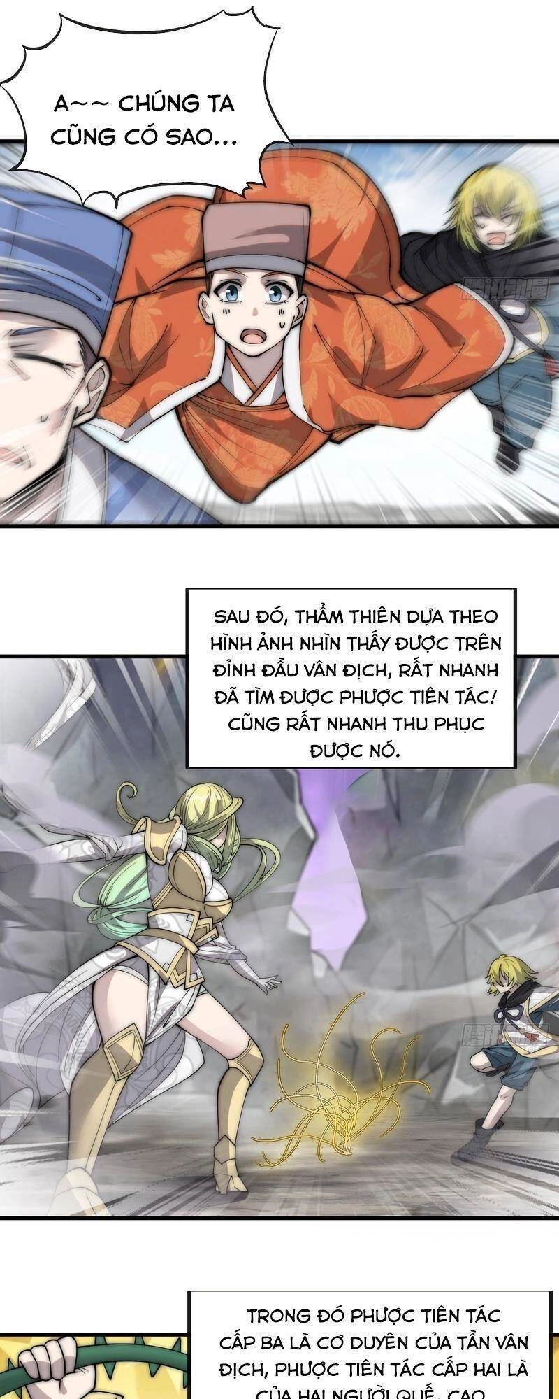Ta Không Phải Con Cưng Của Khí Vận Chapter 88 - 8