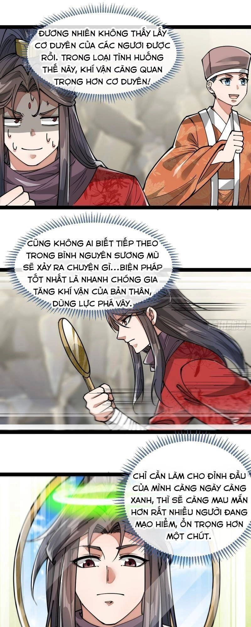 Ta Không Phải Con Cưng Của Khí Vận Chapter 88 - 14