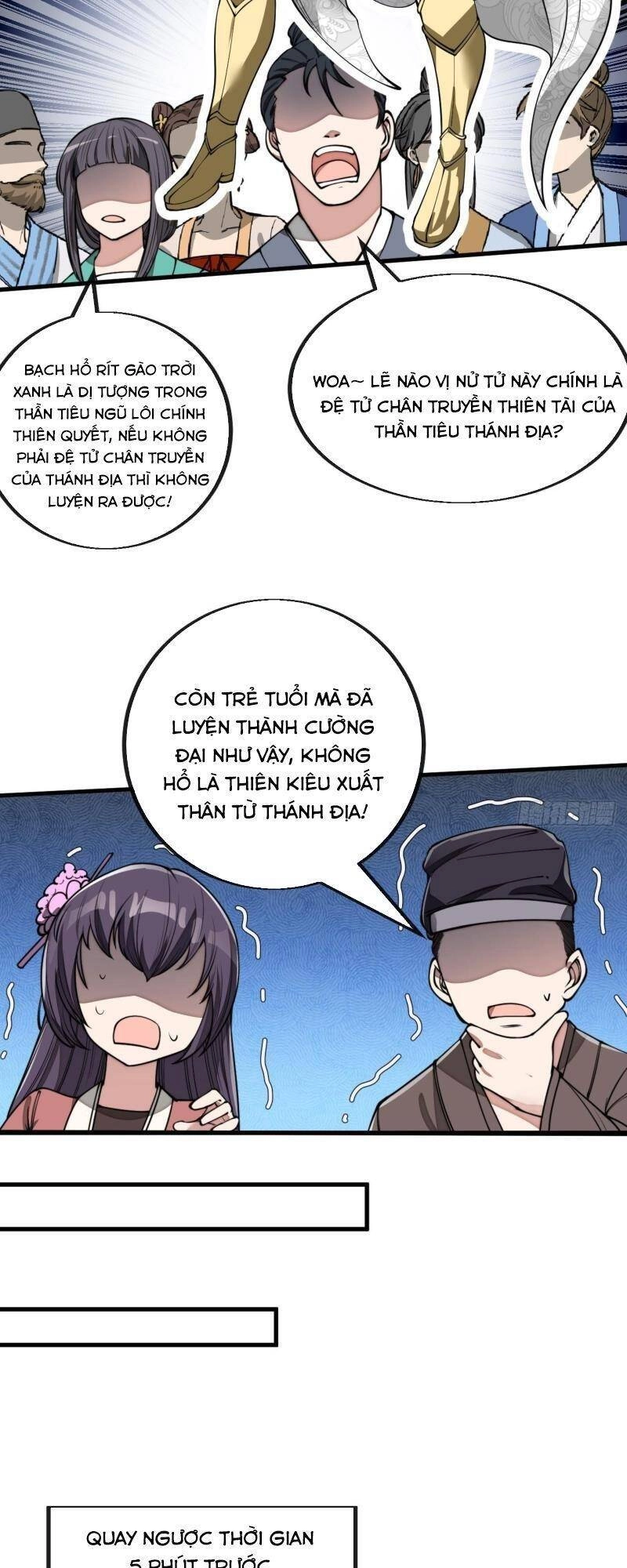 Ta Không Phải Con Cưng Của Khí Vận Chapter 89 - 14