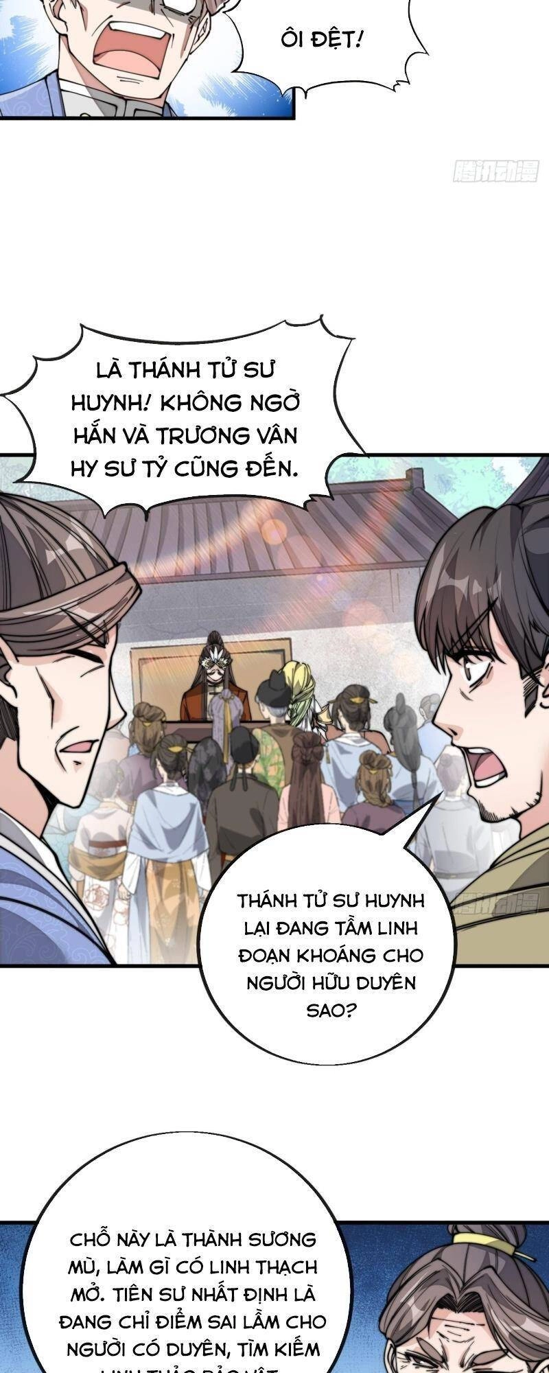 Ta Không Phải Con Cưng Của Khí Vận Chapter 89 - 19