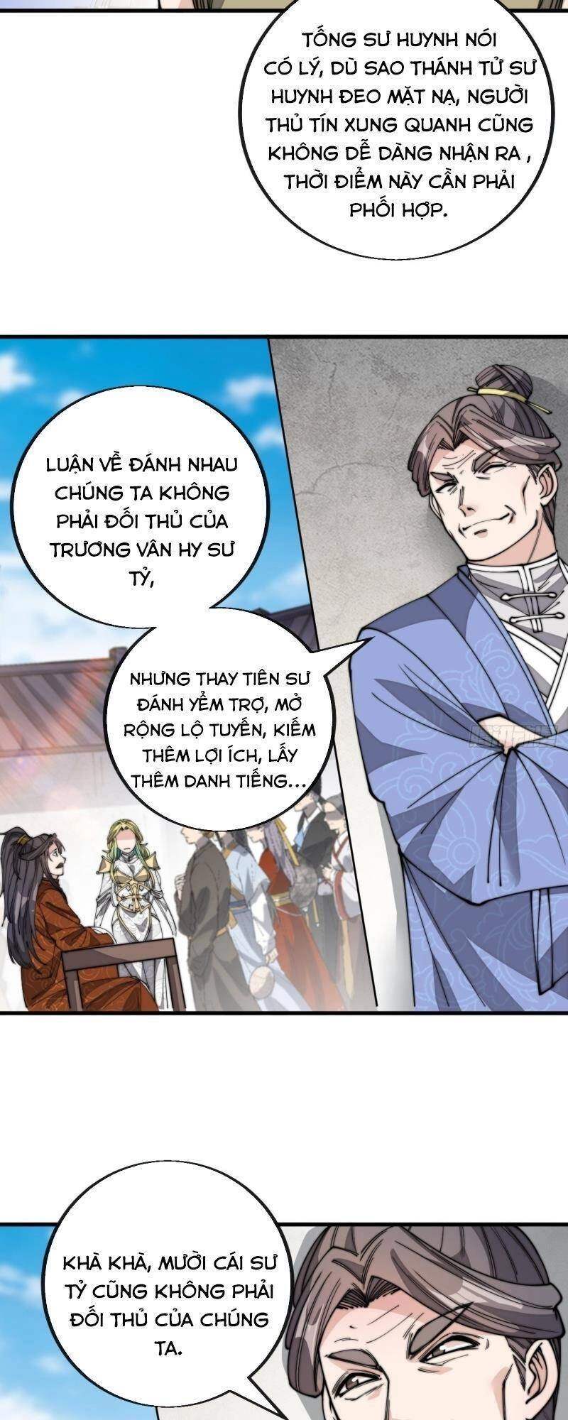 Ta Không Phải Con Cưng Của Khí Vận Chapter 89 - 22