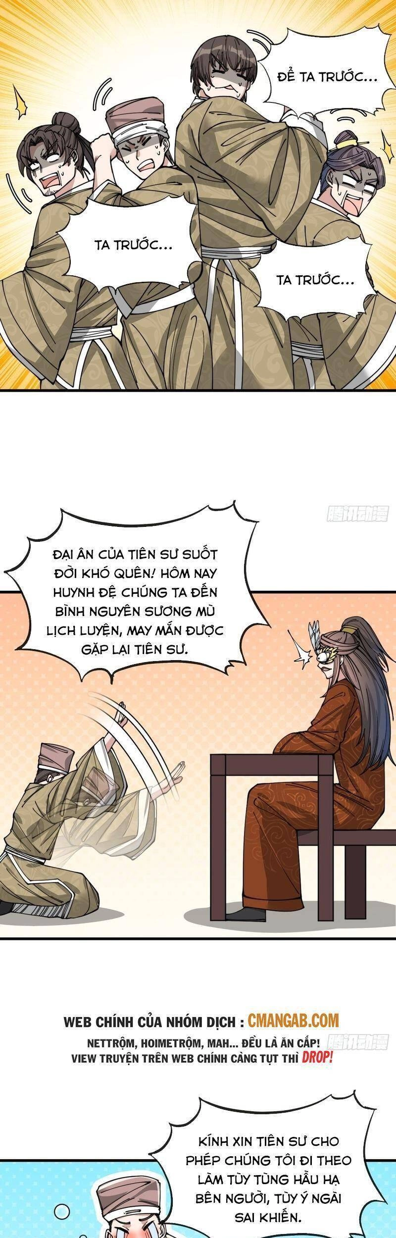 Ta Không Phải Con Cưng Của Khí Vận Chapter 90 - 2
