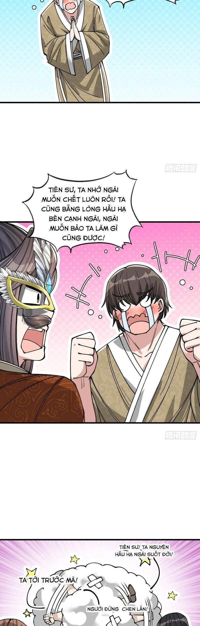 Ta Không Phải Con Cưng Của Khí Vận Chapter 90 - 3