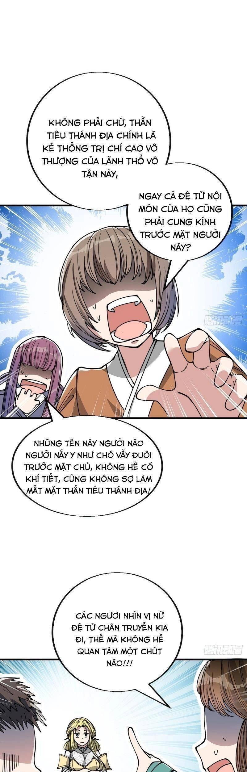 Ta Không Phải Con Cưng Của Khí Vận Chapter 90 - 5