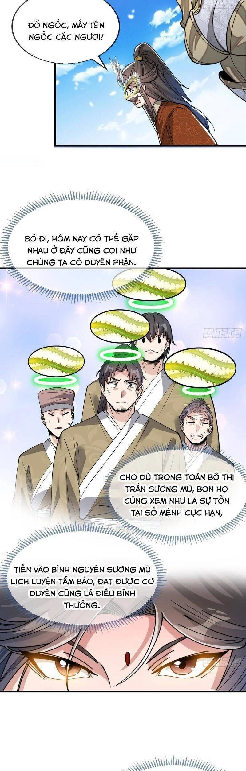 Ta Không Phải Con Cưng Của Khí Vận Chapter 90 - 9