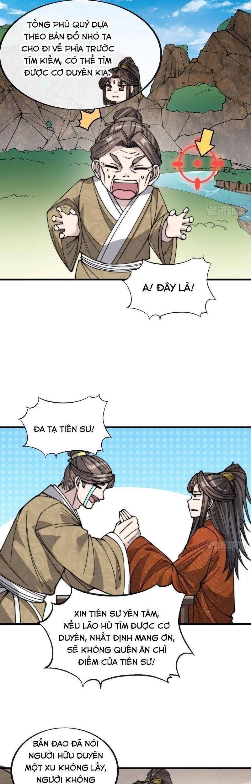 Ta Không Phải Con Cưng Của Khí Vận Chapter 90 - 12