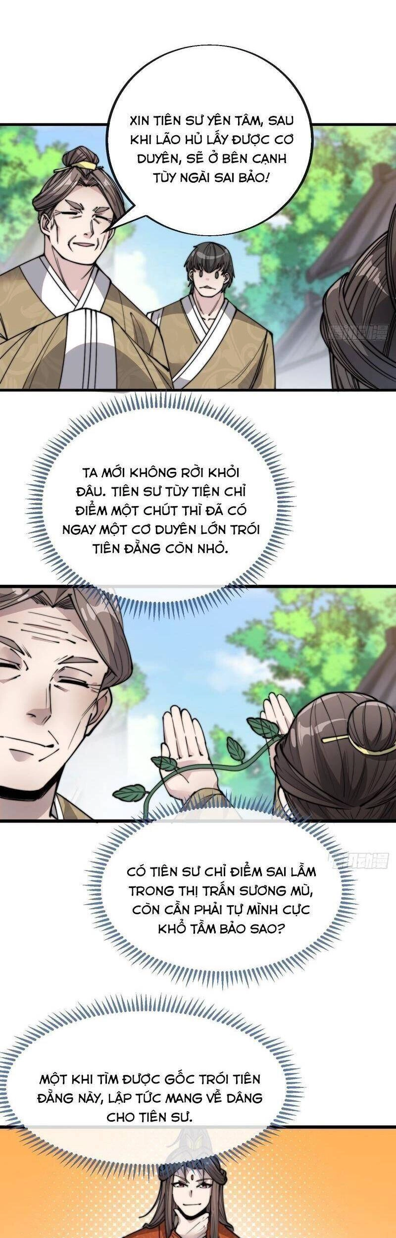 Ta Không Phải Con Cưng Của Khí Vận Chapter 90 - 15