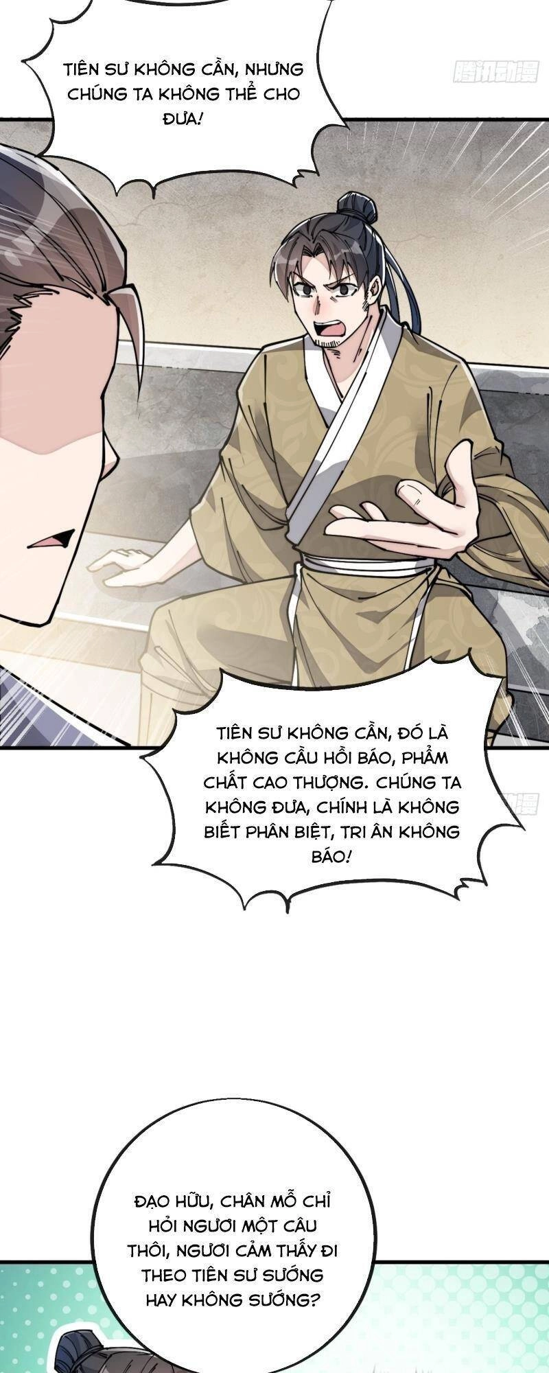 Ta Không Phải Con Cưng Của Khí Vận Chapter 91 - 3