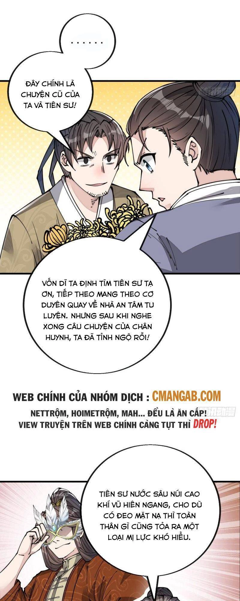 Ta Không Phải Con Cưng Của Khí Vận Chapter 91 - 7