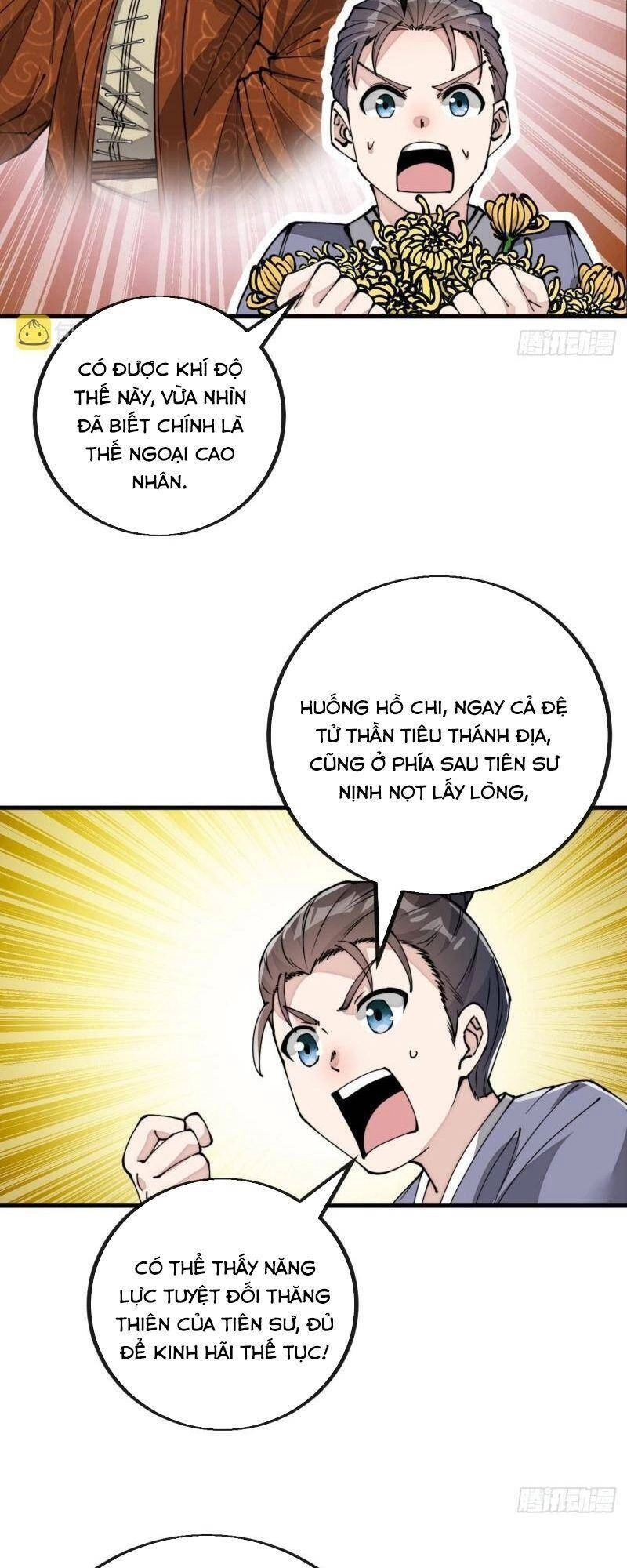 Ta Không Phải Con Cưng Của Khí Vận Chapter 91 - 8