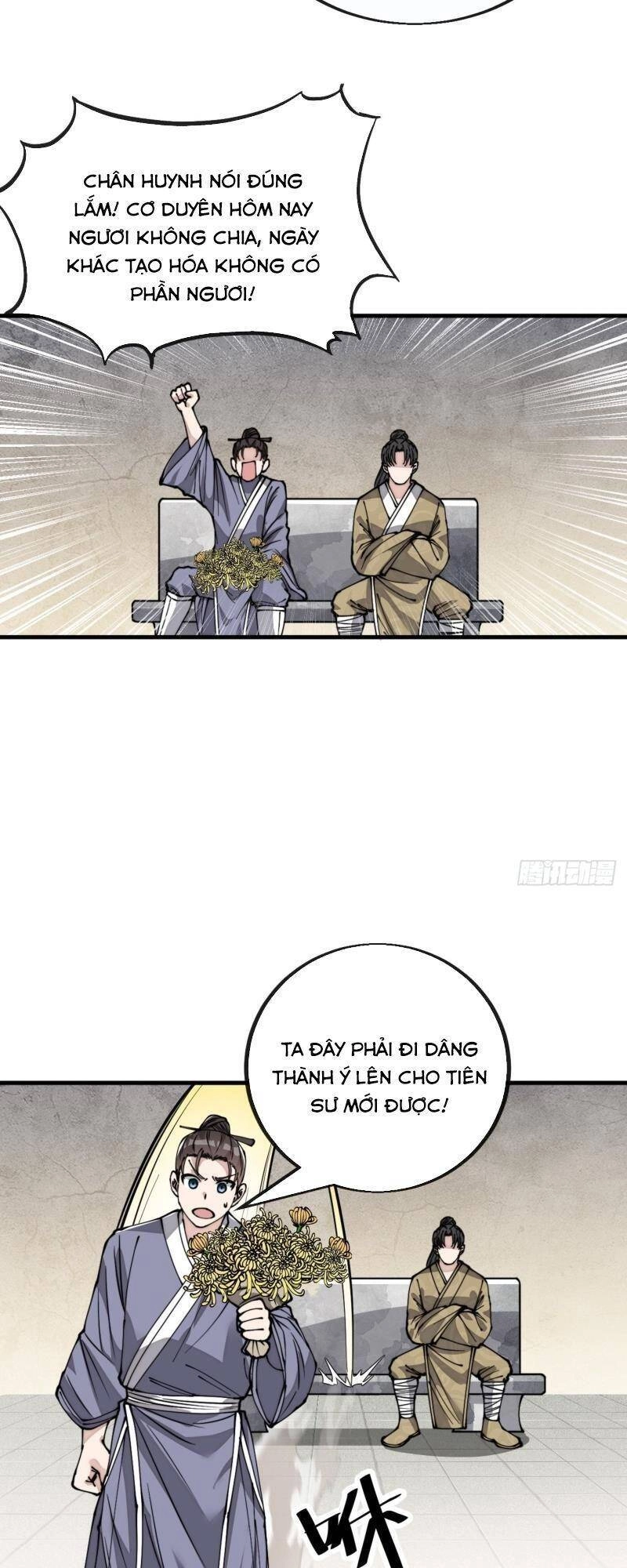 Ta Không Phải Con Cưng Của Khí Vận Chapter 91 - 10