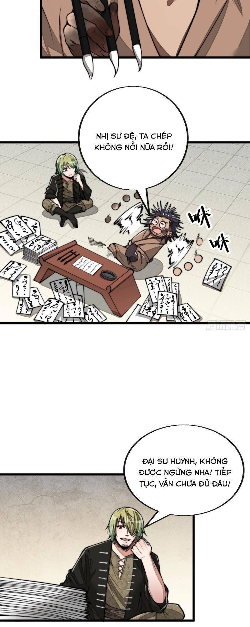 Ta Không Phải Con Cưng Của Khí Vận Chapter 92 - 29