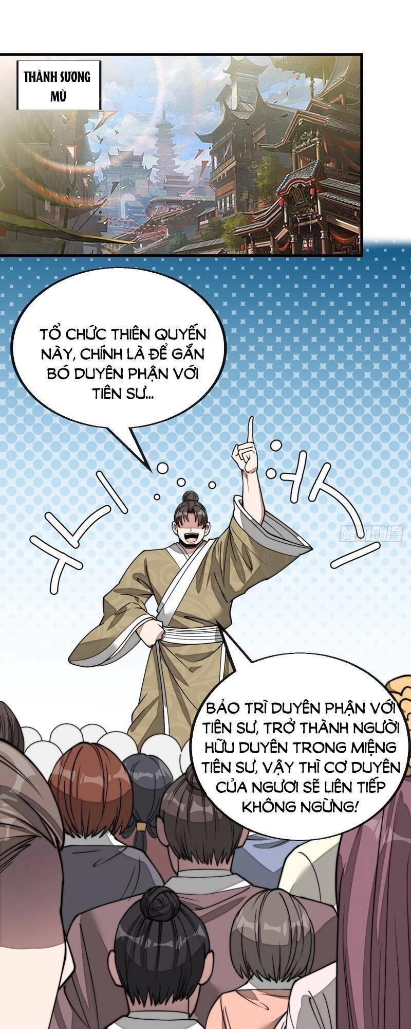 Ta Không Phải Con Cưng Của Khí Vận Chapter 93 - 2