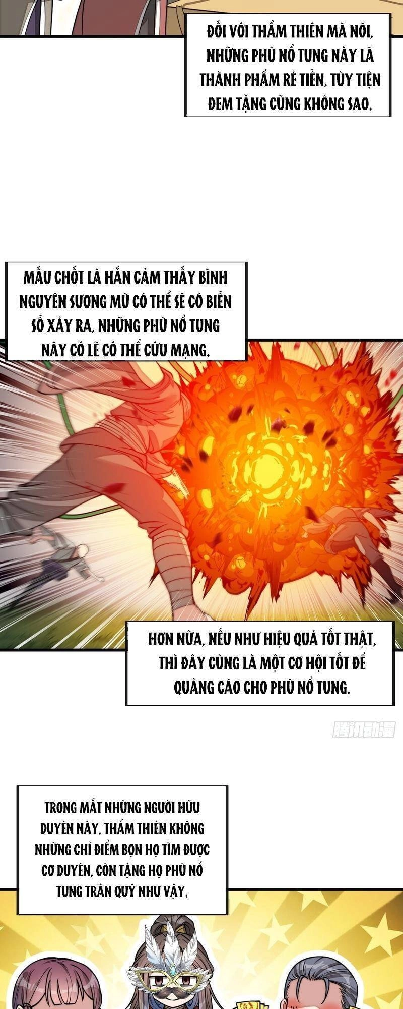 Ta Không Phải Con Cưng Của Khí Vận Chapter 93 - 8