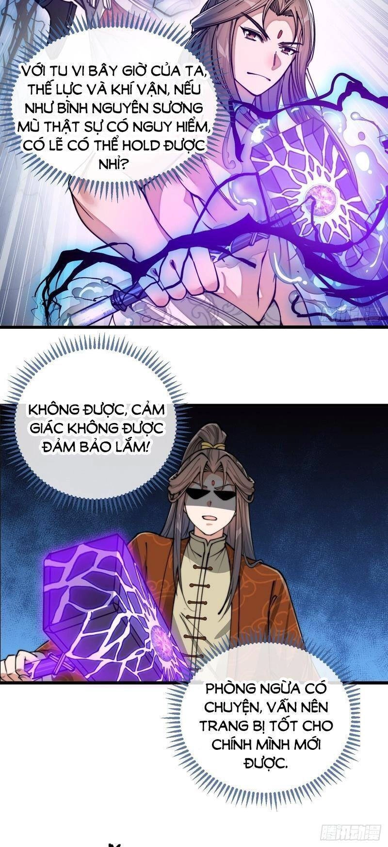 Ta Không Phải Con Cưng Của Khí Vận Chapter 93 - 26