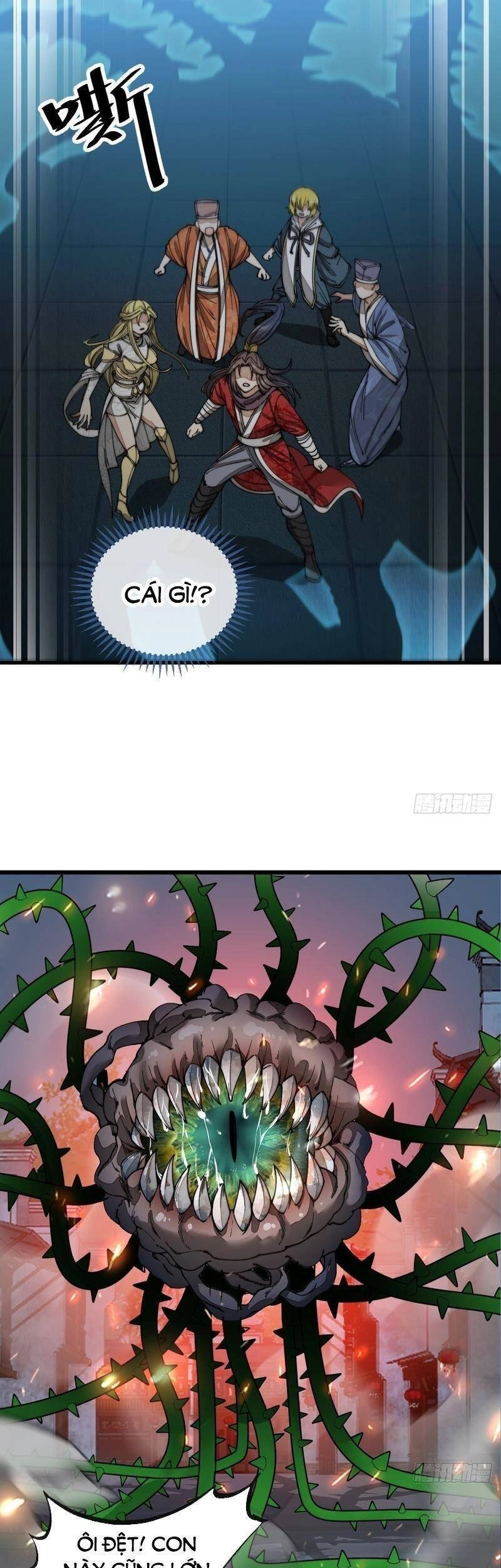 Ta Không Phải Con Cưng Của Khí Vận Chapter 94 - 17