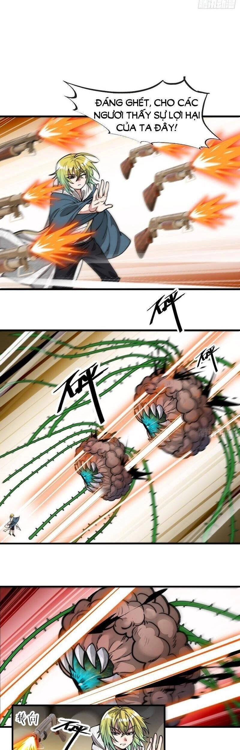 Ta Không Phải Con Cưng Của Khí Vận Chapter 94 - 24