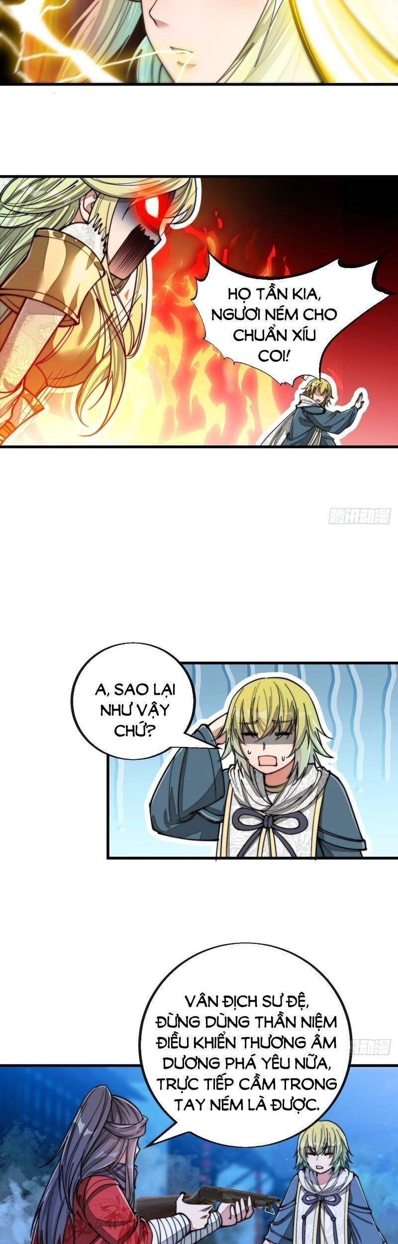 Ta Không Phải Con Cưng Của Khí Vận Chapter 94 - 26