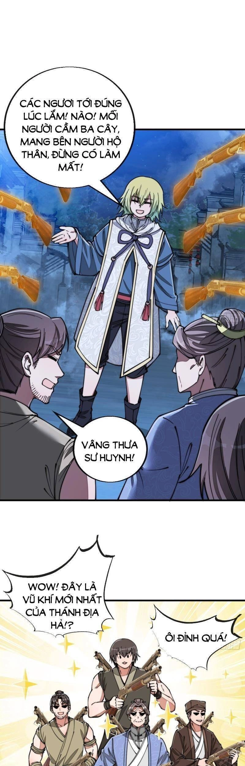 Ta Không Phải Con Cưng Của Khí Vận Chapter 94 - 29