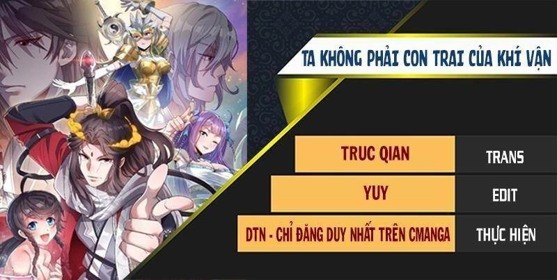 Ta Không Phải Con Cưng Của Khí Vận Chapter 95 - 1
