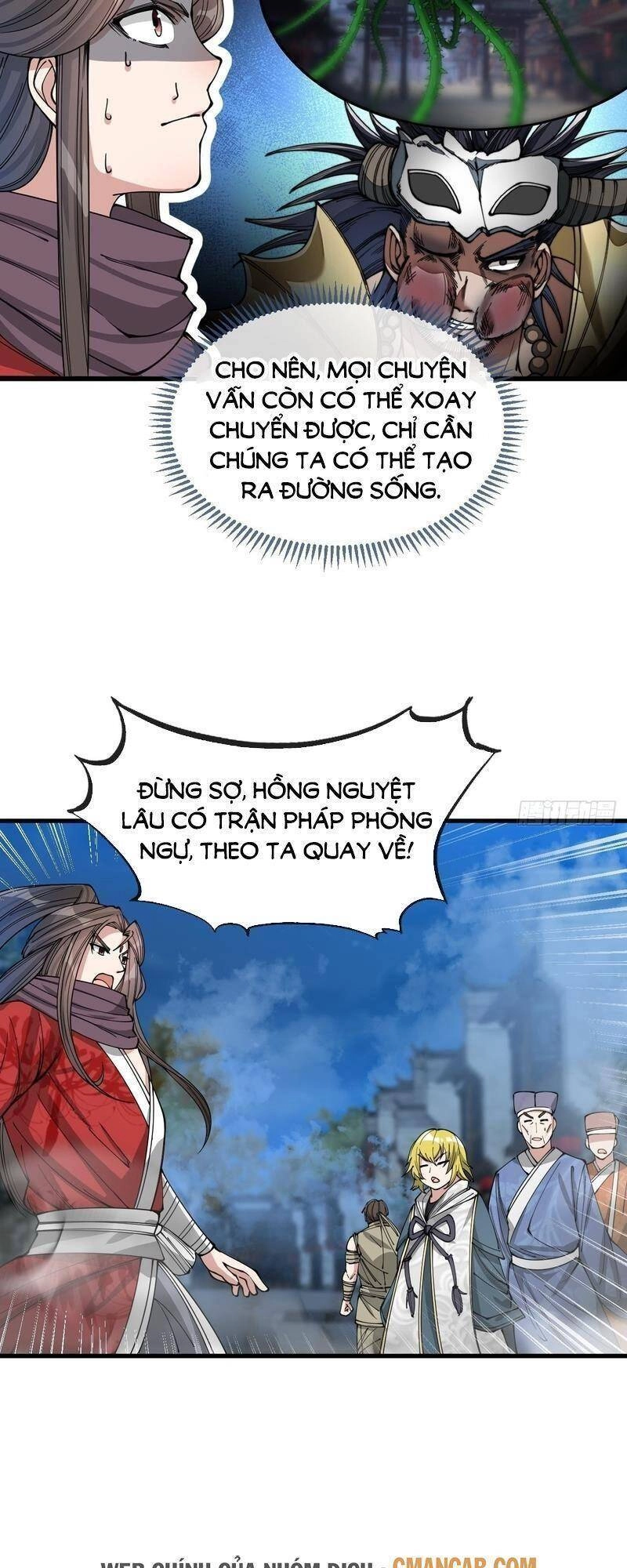 Ta Không Phải Con Cưng Của Khí Vận Chapter 95 - 11