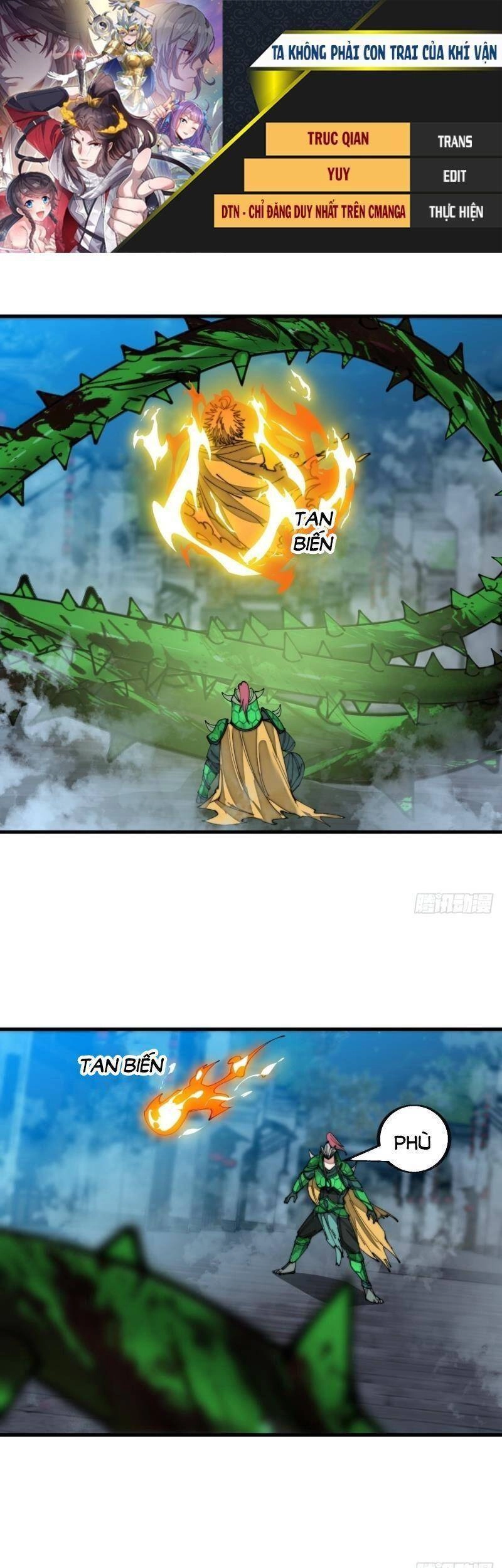 Ta Không Phải Con Cưng Của Khí Vận Chapter 96 - 1