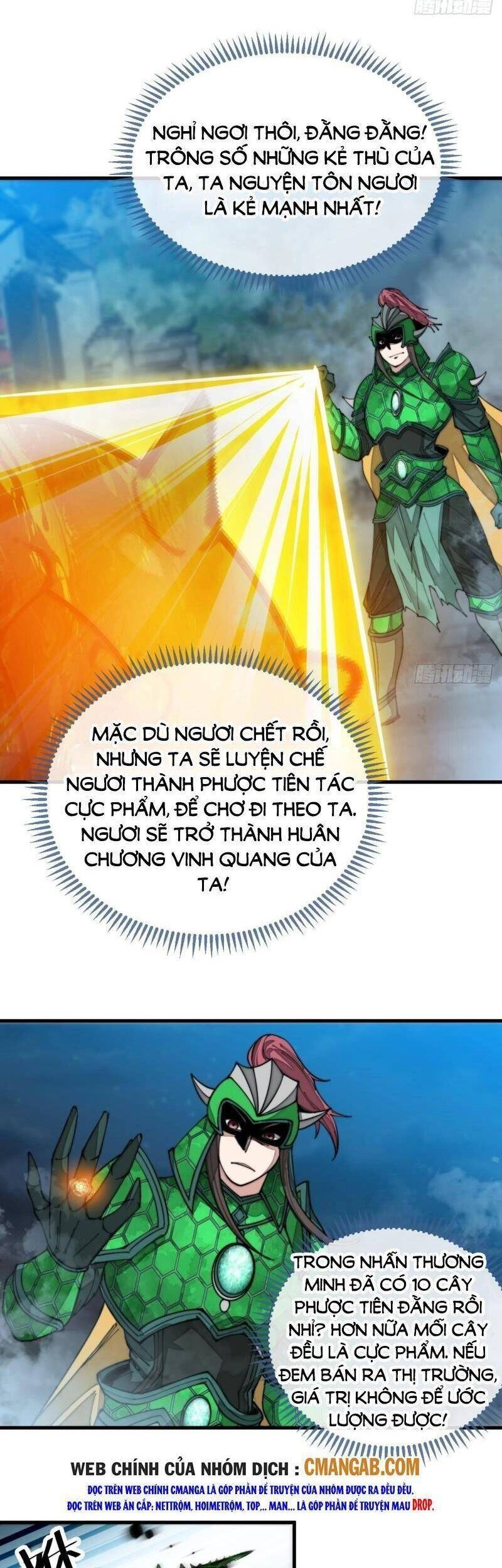 Ta Không Phải Con Cưng Của Khí Vận Chapter 96 - 2