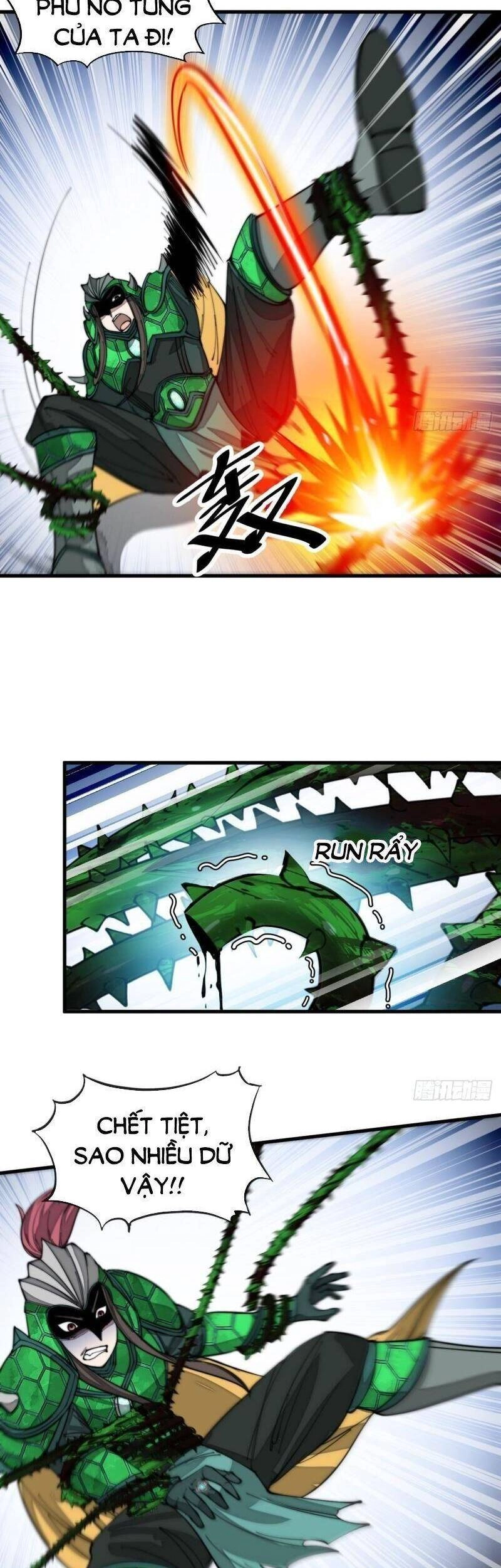 Ta Không Phải Con Cưng Của Khí Vận Chapter 96 - 5