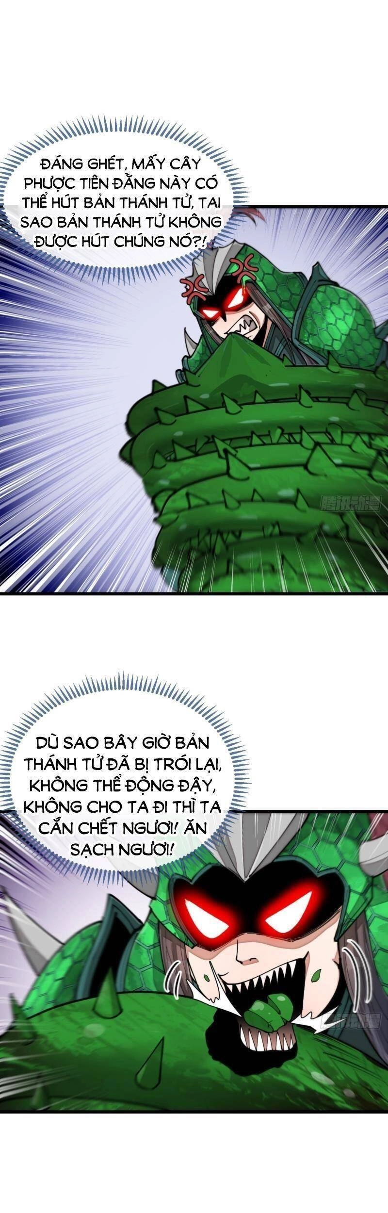 Ta Không Phải Con Cưng Của Khí Vận Chapter 96 - 10