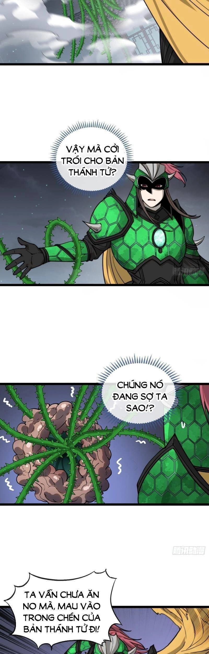 Ta Không Phải Con Cưng Của Khí Vận Chapter 96 - 16