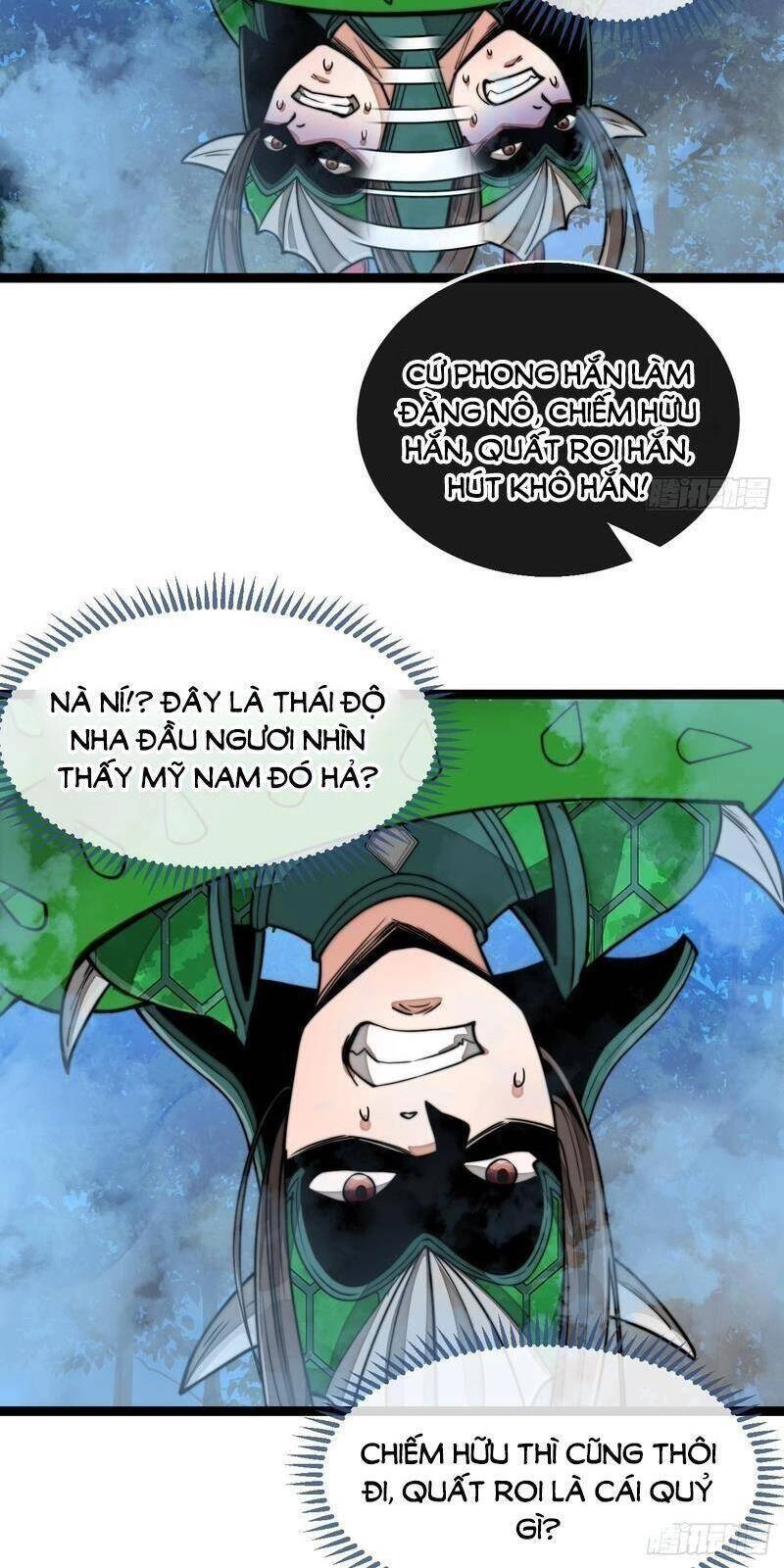 Ta Không Phải Con Cưng Của Khí Vận Chapter 97 - 3