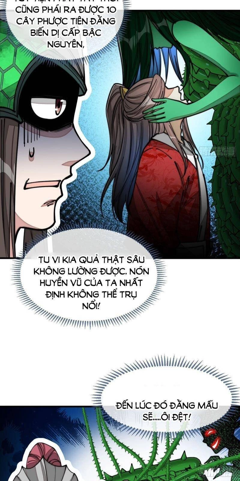 Ta Không Phải Con Cưng Của Khí Vận Chapter 98 - 3