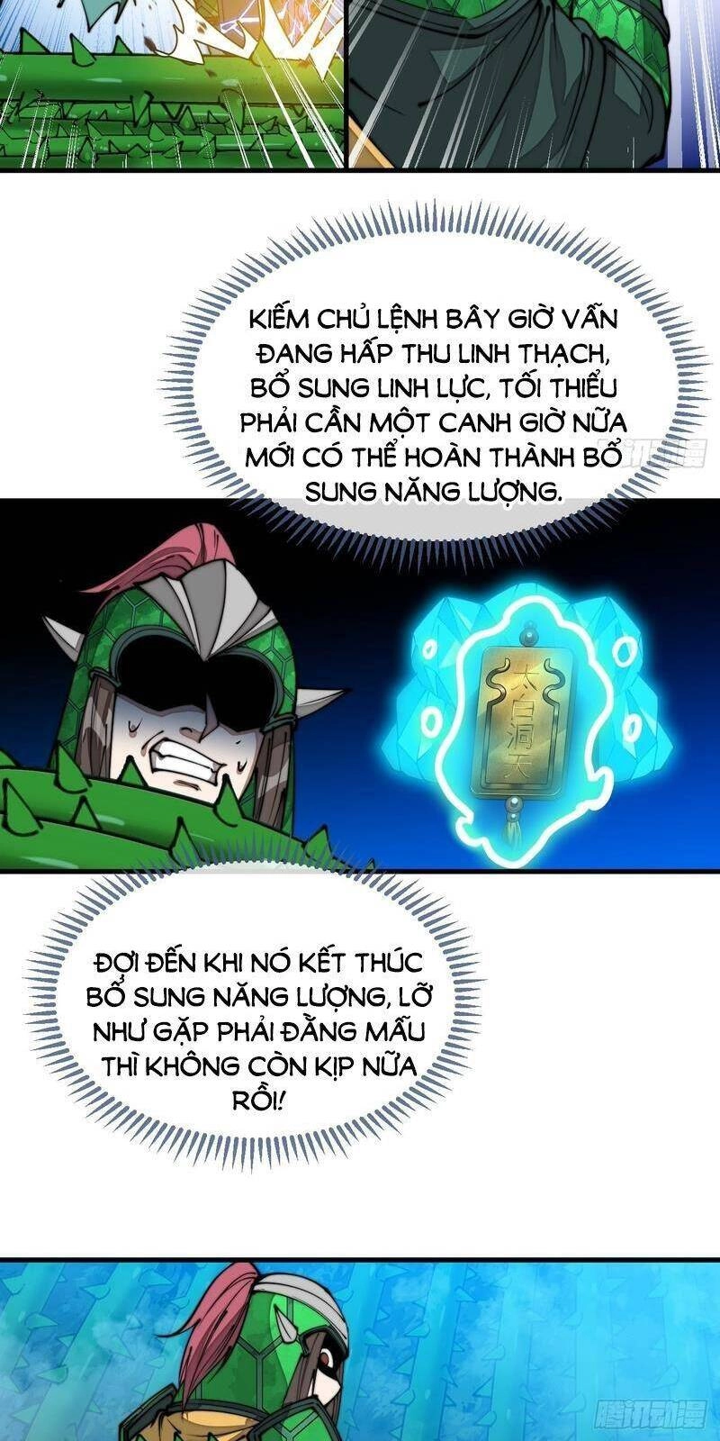 Ta Không Phải Con Cưng Của Khí Vận Chapter 98 - 7