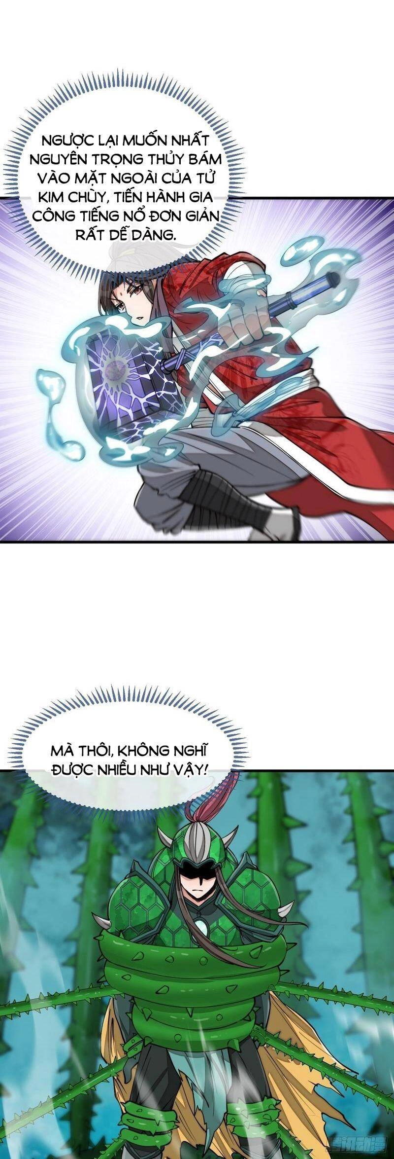 Ta Không Phải Con Cưng Của Khí Vận Chapter 98 - 14