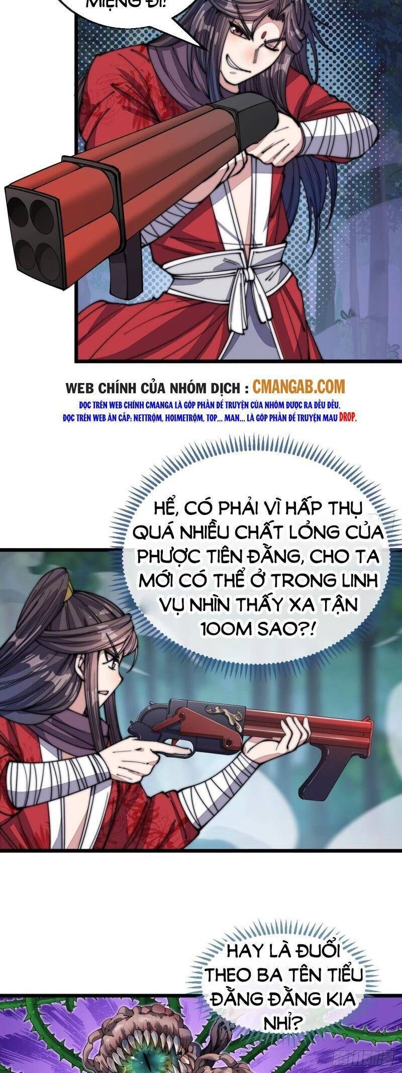 Ta Không Phải Con Cưng Của Khí Vận Chapter 100 - 3