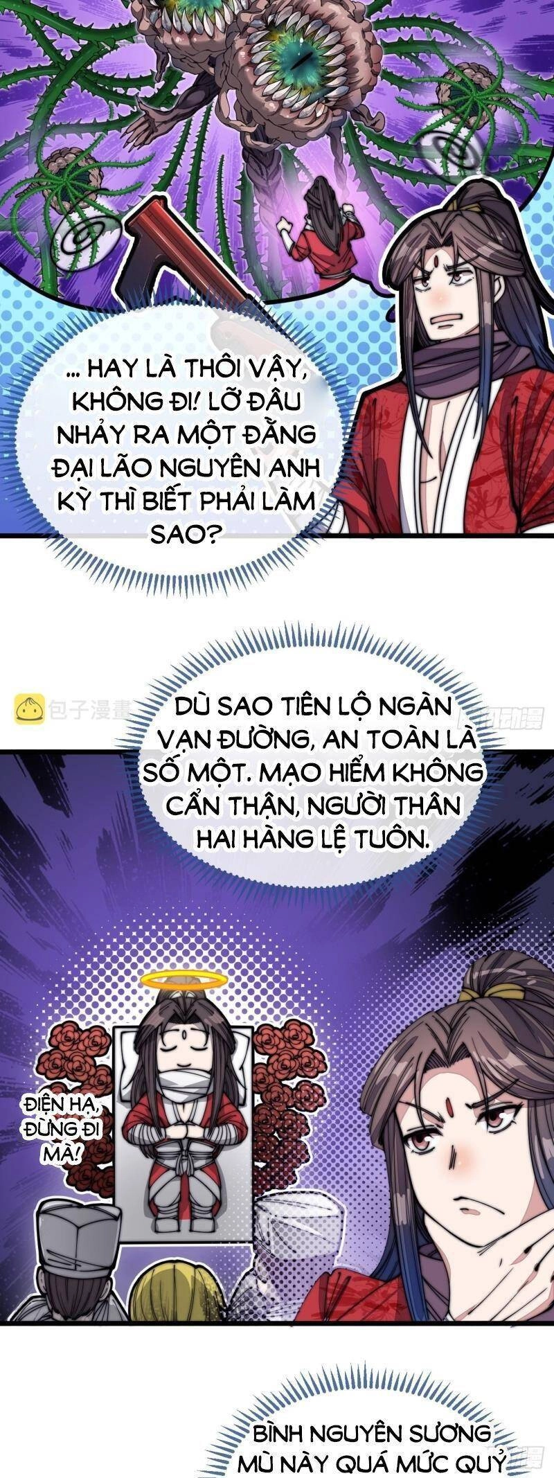 Ta Không Phải Con Cưng Của Khí Vận Chapter 100 - 4