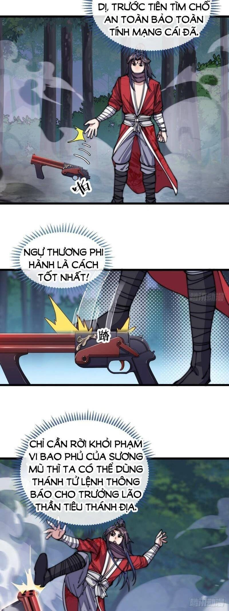 Ta Không Phải Con Cưng Của Khí Vận Chapter 100 - 5