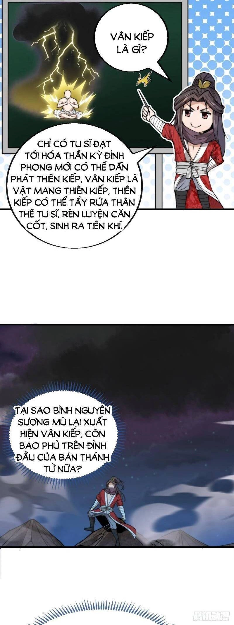 Ta Không Phải Con Cưng Của Khí Vận Chapter 100 - 9