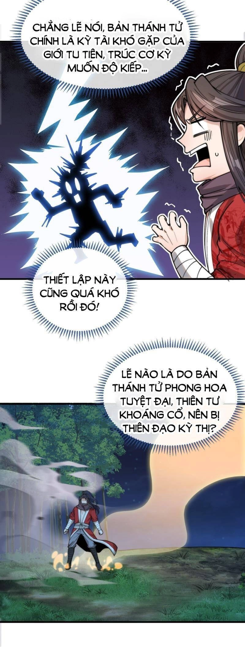 Ta Không Phải Con Cưng Của Khí Vận Chapter 100 - 10